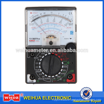 Analog Multimeter Analog Meter Multimeter Voltage Meter Current Meter YX360 Tester YX360TREB